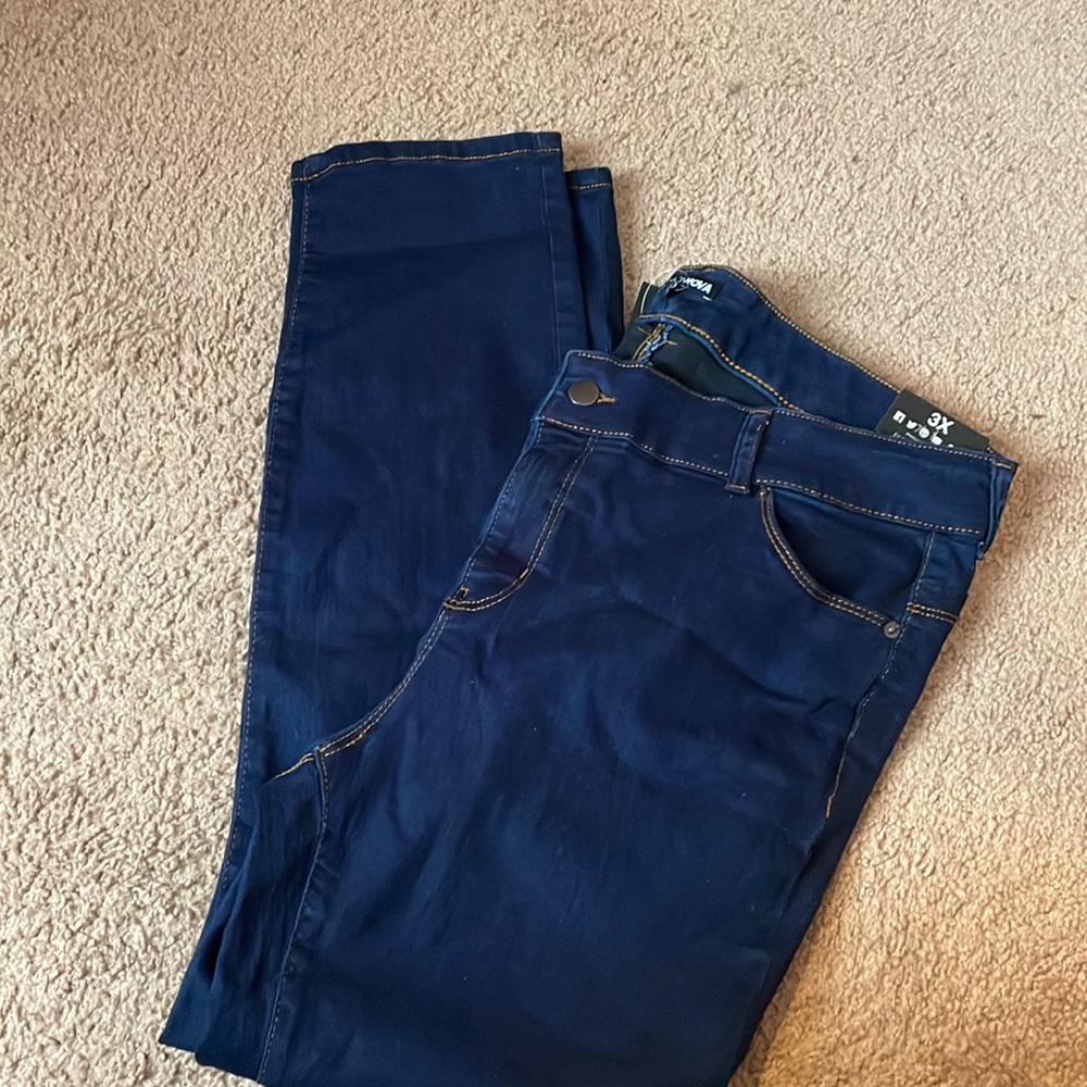 Women jeans fashion nova size 3x brand new